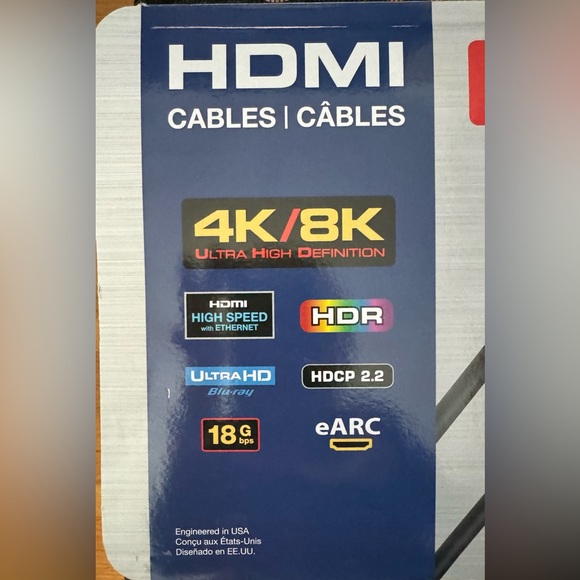 Wirelogic Ultra HDMI cable 4k/8k 3.6m 12ft - Picture 3 of 4